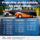 Autótakaró ponyva jégeső ellen - CAR - 1-350-389 - PREMIUM HYBRID - WALSER