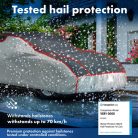 Autótakaró ponyva jégeső ellen - CAR - 3-425-474 - PREMIUM HYBRID - WALSER