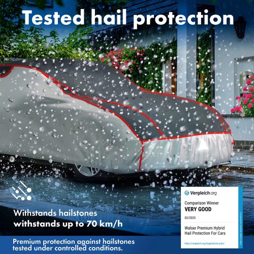 Autótakaró ponyva jégeső ellen - CAR - 3-425-474 - PREMIUM HYBRID - WALSER