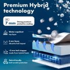 Autótakaró ponyva jégeső ellen - CAR - 4-475-524 - PREMIUM HYBRID - WALSER