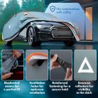 Autótakaró ponyva jégeső ellen - CAR - 1-350-389 - PERMA PROTECT COMPLETE - WALSER