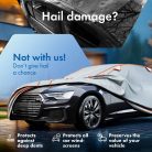 Autótakaró ponyva jégeső ellen - CAR - 2-390-424 - PERMA PROTECT COMPLETE - WALSER
