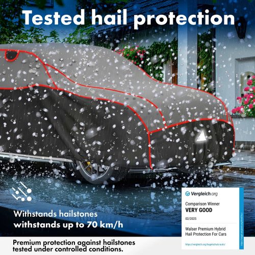 Autótakaró ponyva jégeső ellen - SUV - 8-460-489 - PREMIUM HYBRID - WALSER
