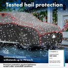 Autótakaró ponyva jégeső ellen - SUV - 9-490-520 - PREMIUM HYBRID - WALSER