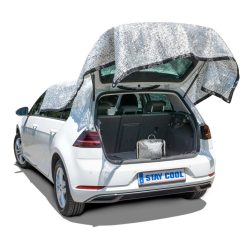   Napfényvédő alumínium árnyékolóháló 3x4 m StayCool - WALSER