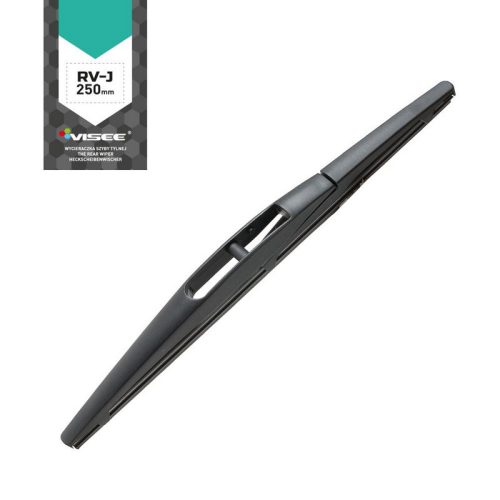 Hátsó ablaktörlő lapát - 25 cm - RV-J 250 - SUZUKI SWIFT, SX4, ALTO, SPLASH, VITARA - VISEE
