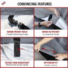 Autótakaró ponyva - négyévszakos - WALSER ALL WEATHER PLUS - BUS - 13-500-530