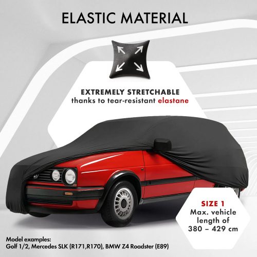 Autótakaró ponyva - beltéri - CAR - 1-380-429 cm - STRETCH PLUS - WALSER