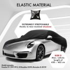 Autótakaró ponyva - beltéri - CAR - 2-430-482 cm - STRETCH PLUS - WALSER