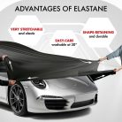 Autótakaró ponyva - beltéri - CAR - 2-430-482 cm - STRETCH PLUS - WALSER