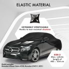 Autótakaró ponyva - beltéri - KOMBI - 4-380-439 cm - STRETCH PLUS - WALSER