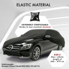 Autótakaró ponyva - beltéri - KOMBI - 5-440-479 cm - STRETCH PLUS - WALSER