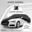 Autótakaró ponyva - beltéri - KOMBI - 6-480-508 cm - STRETCH PLUS - WALSER