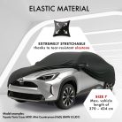 Autótakaró ponyva - beltéri - SUV - 7-370-424 cm - STRETCH PLUS - WALSER