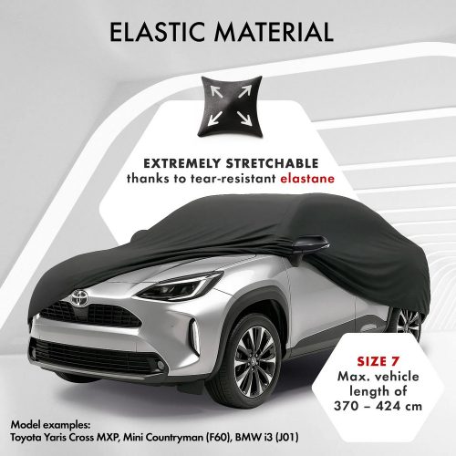 Autótakaró ponyva - beltéri - SUV - 7-370-424 cm - STRETCH PLUS - WALSER