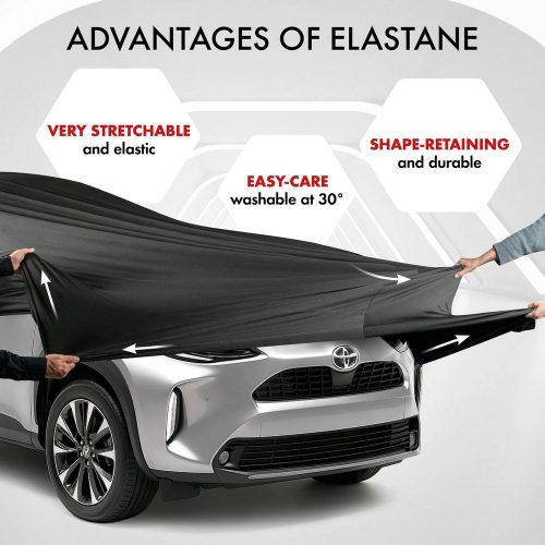 Autótakaró ponyva - beltéri - SUV - 7-370-424 cm - STRETCH PLUS - WALSER