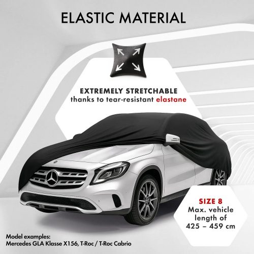 Autótakaró ponyva - beltéri - SUV - 8-425-459 cm - STRETCH PLUS - WALSER