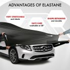 Autótakaró ponyva - beltéri - SUV - 8-425-459 cm - STRETCH PLUS - WALSER