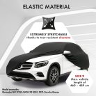 Autótakaró ponyva - beltéri - SUV - 9-460-489 cm - STRETCH PLUS - WALSER