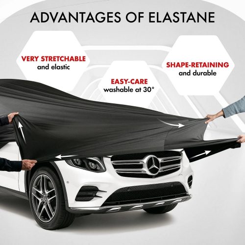 Autótakaró ponyva - beltéri - SUV - 9-460-489 cm - STRETCH PLUS - WALSER