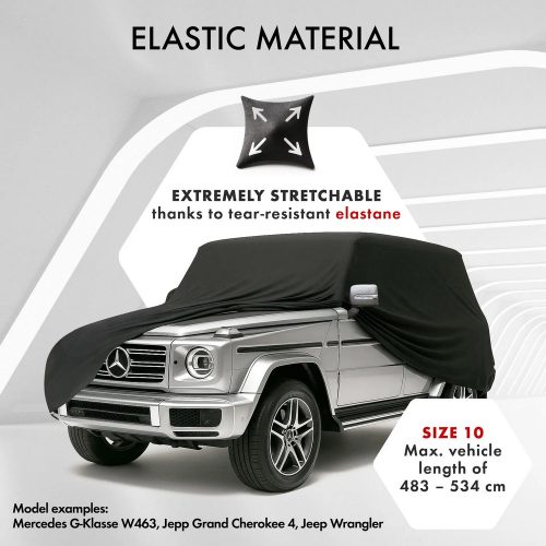 Autótakaró ponyva - beltéri - SUV - 10-490-520 cm - STRETCH PLUS - WALSER