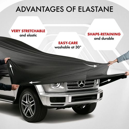 Autótakaró ponyva - beltéri - SUV - 10-490-520 cm - STRETCH PLUS - WALSER