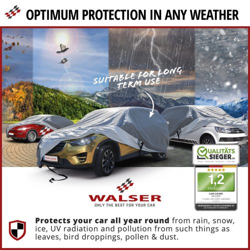 Autótakaró ponyva - négyévszakos - CAR - 2-430-482 - ALL WEATHER PLUS - WALSER