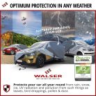 Autótakaró ponyva - négyévszakos - KOMBI - 5-440-479 - ALL WEATHER PLUS - WALSER