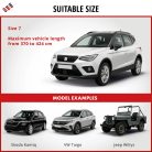 Autótakaró ponyva - négyévszakos - SUV - 7-370-424 - ALL WEATHER PLUS - WALSER