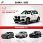 Autótakaró ponyva - négyévszakos - SUV - 9-460-489 - ALL WEATHER PLUS - WALSER