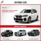 Autótakaró ponyva - négyévszakos - SUV - 10-490-520 - ALL WEATHER PLUS - WALSER