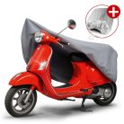 Motortakaró ponyva PREMIUM - SCOOTER - S méret - 185x90x100 cm szürke - WALSER