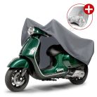 Motortakaró ponyva PREMIUM - SPORT - M méret - 215x95x120 cm szürke - WALSER