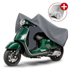   Motortakaró ponyva PREMIUM - SPORT - M méret - 215x95x120 cm szürke - WALSER
