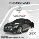 Autótakaró ponyva - beltéri - CAR - 3-483-534 cm - STRETCH - WALSER