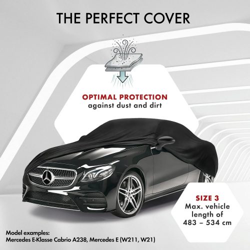 Autótakaró ponyva - beltéri - CAR - 3-483-534 cm - STRETCH - WALSER