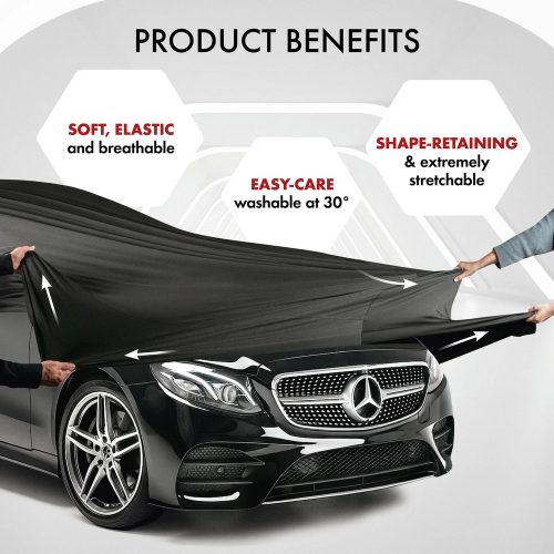 Autótakaró ponyva - beltéri - CAR - 3-483-534 cm - STRETCH - WALSER