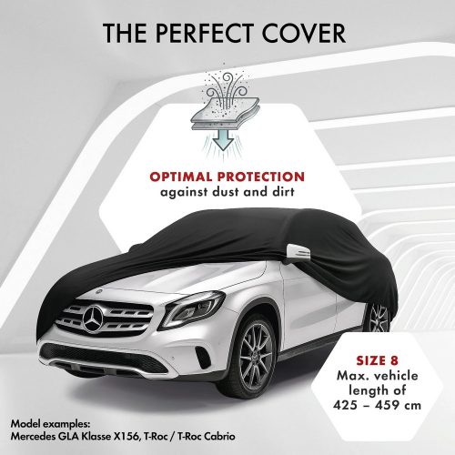 Autótakaró ponyva - beltéri - SUV - 8-425-459 cm - STRETCH - WALSER