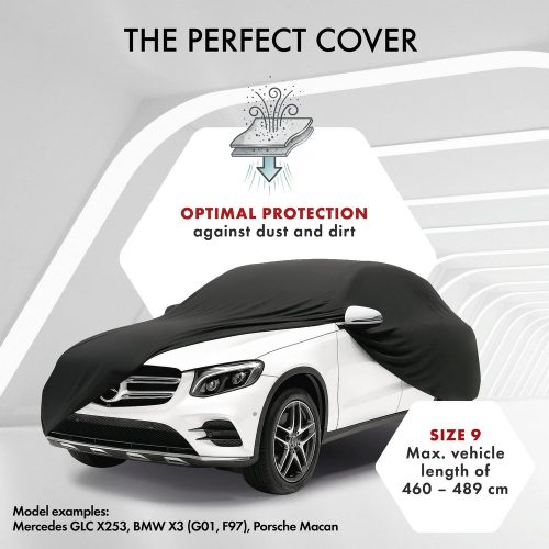 Autótakaró ponyva - beltéri - SUV - 9-460-489 cm - STRETCH - WALSER