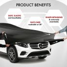 Autótakaró ponyva - beltéri - SUV - 9-460-489 cm - STRETCH - WALSER