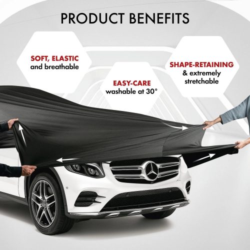 Autótakaró ponyva - beltéri - SUV - 9-460-489 cm - STRETCH - WALSER