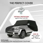Autótakaró ponyva - beltéri - SUV - 10-490-520 cm - STRETCH - WALSER