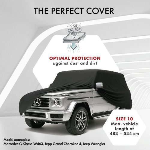 Autótakaró ponyva - beltéri - SUV - 10-490-520 cm - STRETCH - WALSER