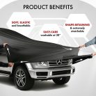Autótakaró ponyva - beltéri - SUV - 10-490-520 cm - STRETCH - WALSER
