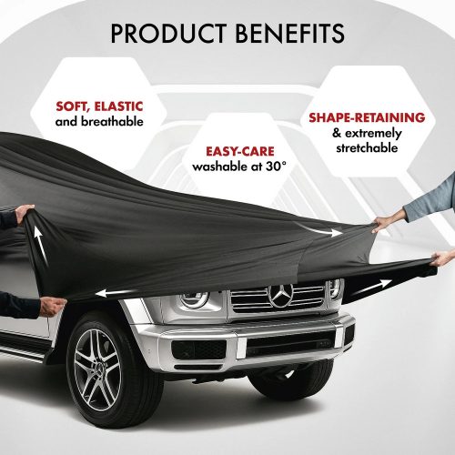 Autótakaró ponyva - beltéri - SUV - 10-490-520 cm - STRETCH - WALSER