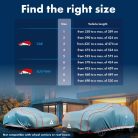 Autótakaró ponyva jégeső ellen - SUV - 6-370-424 - PERMA PROTECT COMPLETE - WALSER