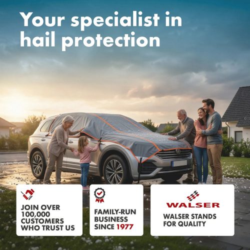 Jégeső elleni takaróponyva - L méret - 350x290 cm - PERMA PROTECT UNIVERSAL - WALSER