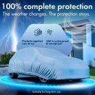 Autótakaró ponyva - négyévszakos - CAR - 1-380-429 - WALSER BASIC