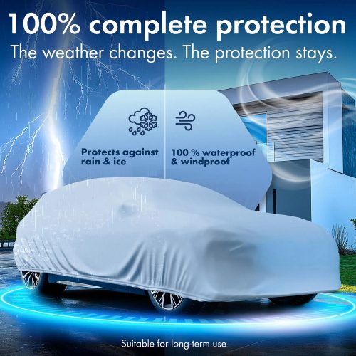 Autótakaró ponyva - négyévszakos - KOMBI - 4-380-439 - WALSER BASIC