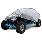 QUAD ponyva - M méret - 255x120x120 cm ezüst - All Weather - WALSER